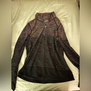 Kirkland Signature Quarter Zip Long Sleeve Shirt